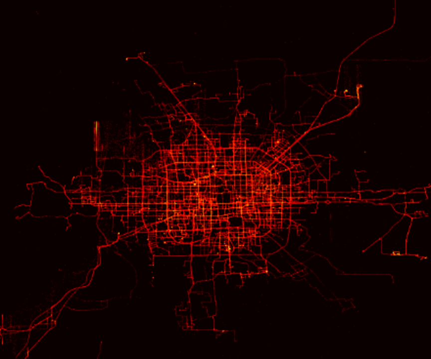 GPS Data Plot